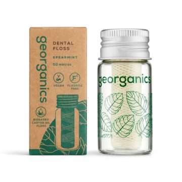 Georganics Természetes Fogselyem Menta (50 M)