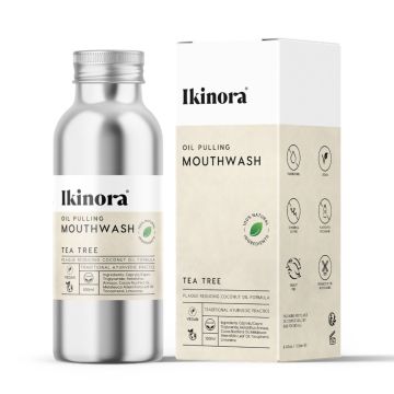 Ikinora Kókuszos Természetes Olajos Szájvíz