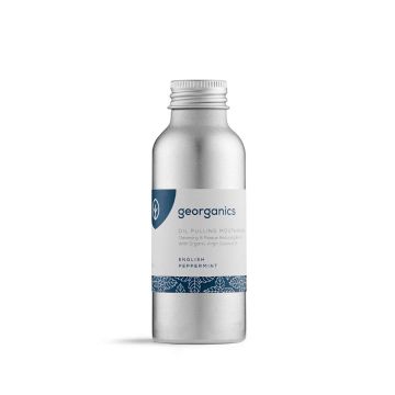 Georganics angol borsmenta szájvíz