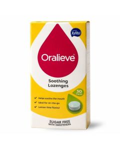 OraLieve® Dry Mouth Tablets with Xylitol – 30 Tablets
