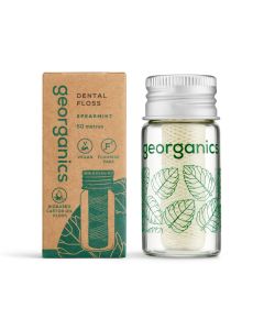 Georganics Természetes Fogselyem Menta (50 M)