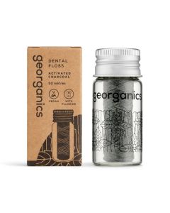 Georganics Természetes Fogselyem Faszén (50 M)
