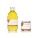 Georganics Vegán készlet Vörös mandarin